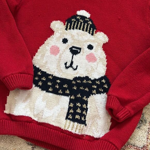 Old Navy Toddler Girl Knitted Sweater - Picture 2 of 4